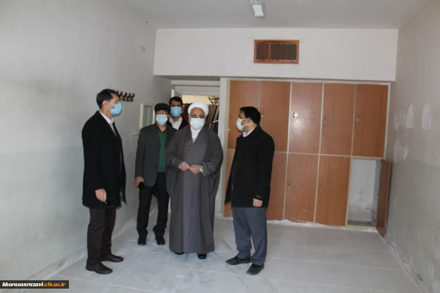 ادای احترام مشاور و نماینده وزیر آموزش و پرورش در امور دانشگاه فرهنگیان به شهدای گمنام پردیس شهید بهشتی دانشگاه فرهنگیان خراسان رضوی 10