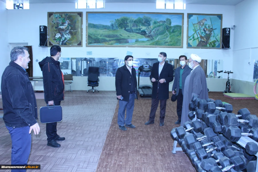 ادای احترام مشاور و نماینده وزیر آموزش و پرورش در امور دانشگاه فرهنگیان به شهدای گمنام پردیس شهید بهشتی دانشگاه فرهنگیان خراسان رضوی 11