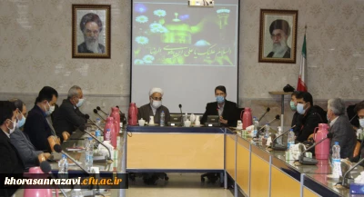 با حضور مشاور و نماینده وزیر آموزش و پرورش در دانشگاه فرهنگیان برگزار شد؛ 

جلسه هیات رییسه دانشگاه فرهنگیان خراسان رضوی 