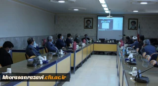 همزمان با روز امور تربیتی و هفته تربیت اسلامی برگزار شد؛

آخرین جلسه شورای فرهنگی و اجتماعی دانشگاه فرهنگیان خراسان رضوی