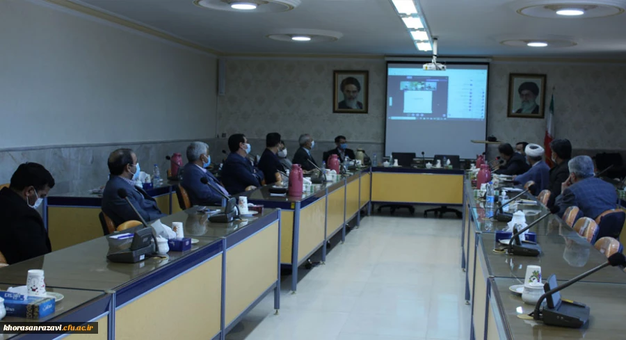 جلسه شورای فرهنگی