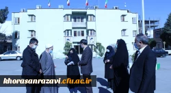 بازدید مشاور و نماینده وزیر آموزش و پرورش در امور دانشگاه فرهنگیان ازپردیس شهید هاشمی نژاد