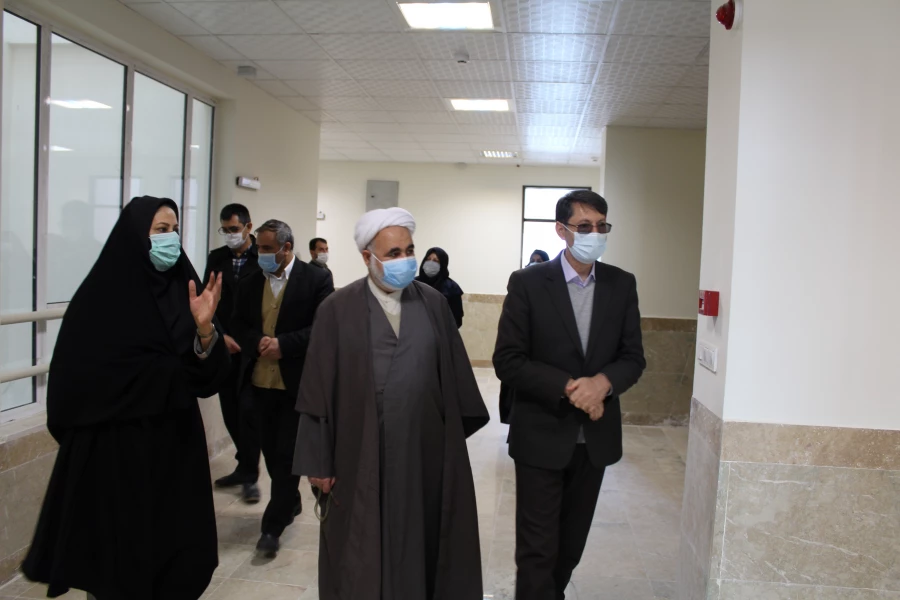 بازدید مشاور و نماینده وزیر آموزش و پرورش در امور دانشگاه فرهنگیان ازپردیس شهید هاشمی نژاد مشهد 2
