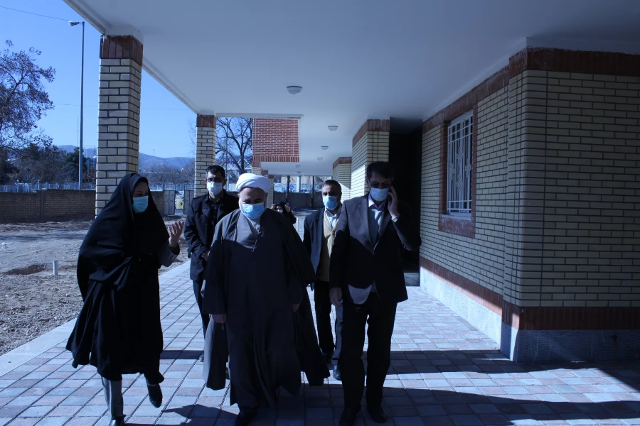 بازدید مشاور و نماینده وزیر آموزش و پرورش در امور دانشگاه فرهنگیان ازپردیس شهید هاشمی نژاد مشهد 3