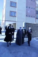 بازدید مشاور و نماینده وزیر آموزش و پرورش در امور دانشگاه فرهنگیان ازپردیس شهید هاشمی نژاد مشهد 4