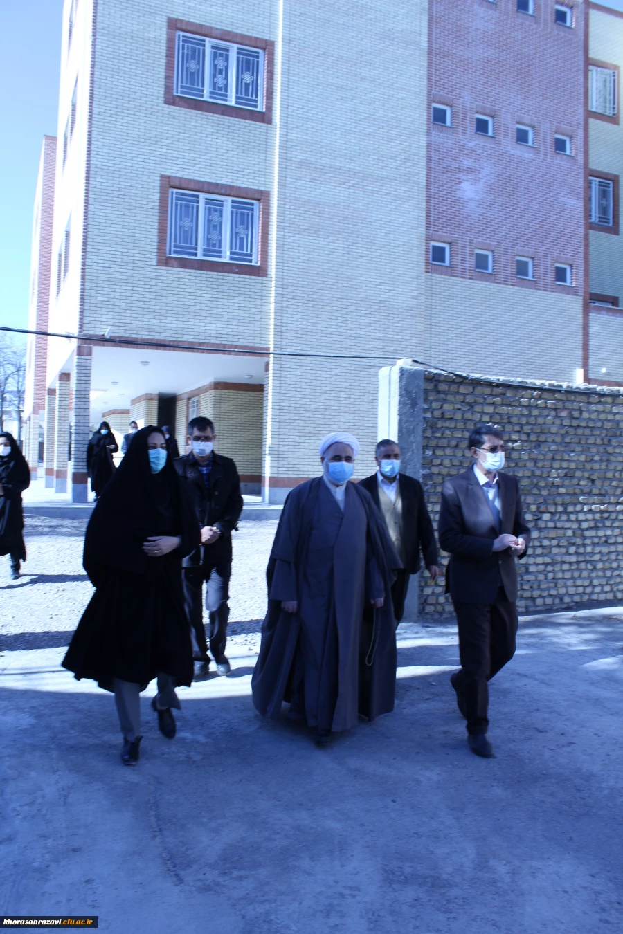 بازدید مشاور و نماینده وزیر آموزش و پرورش در امور دانشگاه فرهنگیان ازپردیس شهید هاشمی نژاد مشهد 4