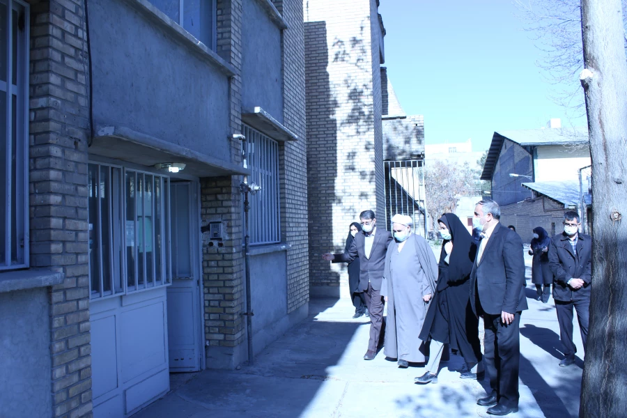 بازدید مشاور و نماینده وزیر آموزش و پرورش در امور دانشگاه فرهنگیان ازپردیس شهید هاشمی نژاد مشهد 5