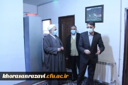 بازدید مشاور و نماینده وزیر آموزش و پرورش در امور دانشگاه فرهنگیان ازپردیس شهید هاشمی نژاد مشهد 6