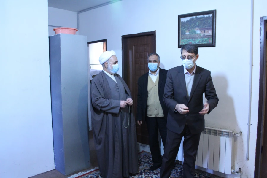 بازدید مشاور و نماینده وزیر آموزش و پرورش در امور دانشگاه فرهنگیان ازپردیس شهید هاشمی نژاد مشهد 6