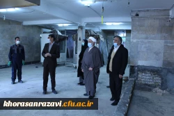 بازدید مشاور و نماینده وزیر آموزش و پرورش در امور دانشگاه فرهنگیان ازپردیس شهید هاشمی نژاد مشهد 7