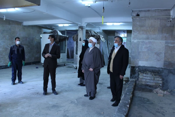 بازدید مشاور و نماینده وزیر آموزش و پرورش در امور دانشگاه فرهنگیان ازپردیس شهید هاشمی نژاد مشهد 7