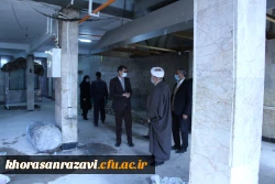 بازدید مشاور و نماینده وزیر آموزش و پرورش در امور دانشگاه فرهنگیان ازپردیس شهید هاشمی نژاد مشهد 8