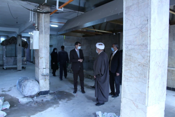 بازدید مشاور و نماینده وزیر آموزش و پرورش در امور دانشگاه فرهنگیان ازپردیس شهید هاشمی نژاد مشهد 8