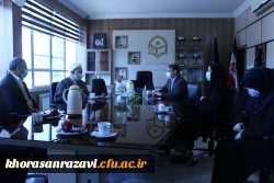 بازدید مشاور و نماینده وزیر آموزش و پرورش در امور دانشگاه فرهنگیان ازپردیس شهید هاشمی نژاد مشهد 10