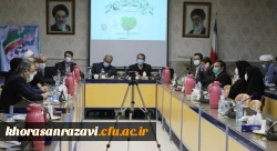 نشست دانشجو معلمان رشته امور تربیتی و مشاوره دانشگاه فرهنگیان استان هم زمان با هفته تربیت اسلامی