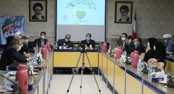 نشست دانشجو معلمان رشته امور تربیتی و مشاوره دانشگاه فرهنگیان استان هم زمان با هفته تربیت اسلامی