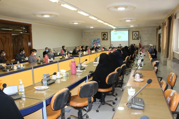 نشست دانشجو معلمان رشته امور تربیتی و مشاوره دانشگاه فرهنگیان استان هم زمان با هفته تربیت اسلامی 2