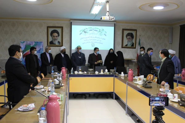 نشست دانشجو معلمان رشته امور تربیتی و مشاوره دانشگاه فرهنگیان استان هم زمان با هفته تربیت اسلامی 3