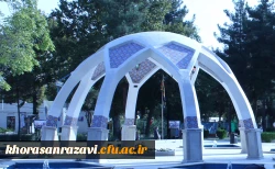 عطر افشانی و غباروبی مزار شهدای گمنام  2