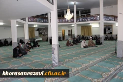 برگزاری مراسم گرامی داشت شهدای گمنام مدفون در پردیس شهید بهشتی 5