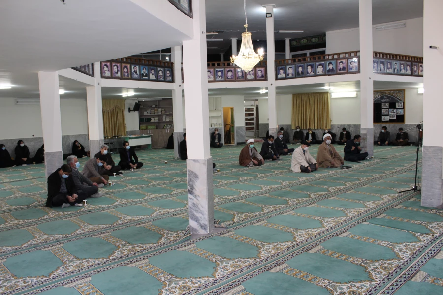 برگزاری مراسم گرامی داشت شهدای گمنام مدفون در پردیس شهید بهشتی 5