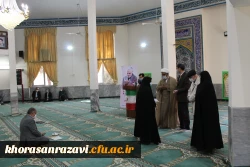 برگزاری مراسم گرامی داشت شهدای گمنام مدفون در پردیس شهید بهشتی 7