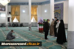 برگزاری مراسم گرامی داشت شهدای گمنام مدفون در پردیس شهید بهشتی 8