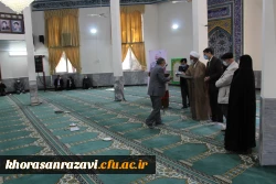 برگزاری مراسم گرامی داشت شهدای گمنام مدفون در پردیس شهید بهشتی 9