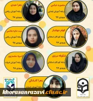 کسب رتبه ممتاز کانون دانشجویی همیاران سلامت پردیس شهید هاشمی نژاد خراسان رضوی در کشور 2