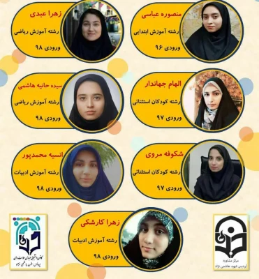 کسب رتبه ممتاز کانون دانشجویی همیاران سلامت پردیس شهید هاشمی نژاد خراسان رضوی در کشور 2