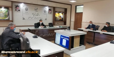 مدیر امور پردیس های خراسان رضوی:

تفاهم نامه همکاری سه جانبه توسعه فعالیت های جهادی تربیتی و دانشجویی، تفاهم نامه ای مؤثر و مفید است