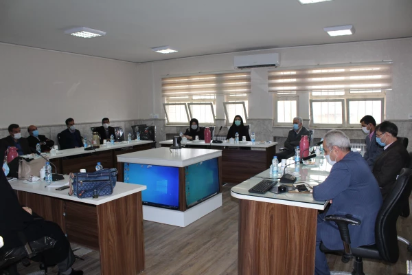 برگزاری آخرین و دهمین جلسه شورای پژوهشی دانشگاه فرهنگیان  خراسان رضوی در سال 1399 2