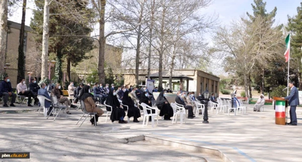 برگزاری آیین تبریک سال نو و دیدار نوروزی کارکنان دانشگاه فرهنگیان خراسان رضوی