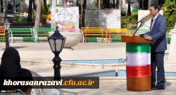 برگزاری آیین تبریک سال نو و دیدار نوروزی کارکنان دانشگاه فرهنگیان خراسان رضوی 2