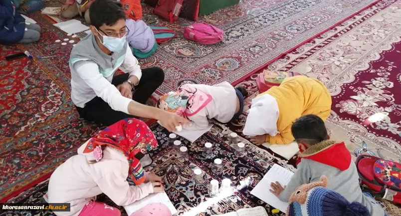 حرکت جهادی دانشجویان واحد دانشور در ایام نوروز 2