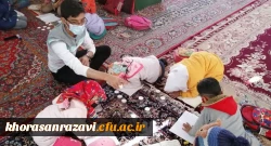 حرکت جهادی دانشجویان واحد دانشور در ایام نوروز
