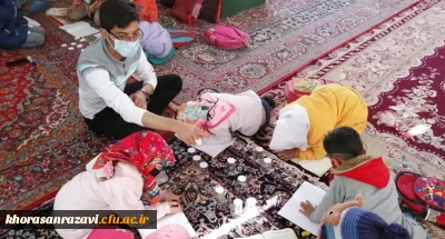 به همت بسیج دانشجویی دانشگاه فرهنگیان نیشابور برگزار شد:

حرکت جهادی دانشجویان واحد دانشور در ایام نوروز