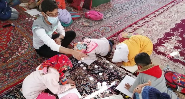 حرکت جهادی دانشجویان واحد دانشور در ایام نوروز