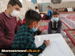 حرکت جهادی دانشجویان واحد دانشور در ایام نوروز 2