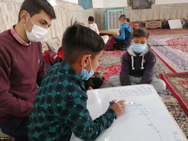 حرکت جهادی دانشجویان واحد دانشور در ایام نوروز 2