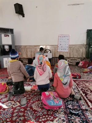 حرکت جهادی دانشجویان واحد دانشور در ایام نوروز 3