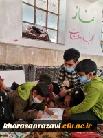 حرکت جهادی دانشجویان واحد دانشور در ایام نوروز 4