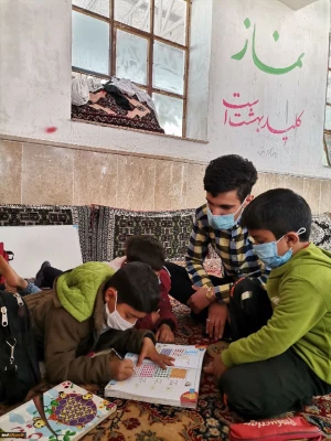 حرکت جهادی دانشجویان واحد دانشور در ایام نوروز 4