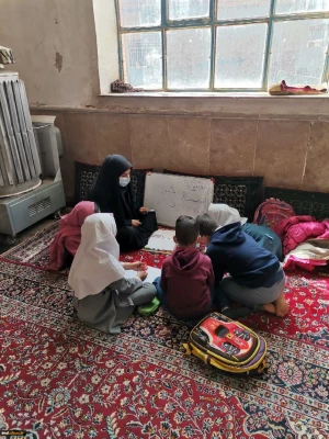 حرکت جهادی دانشجویان واحد دانشور در ایام نوروز 5