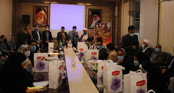 برگزاری مراسم اختتامیه و تقدیر از جهادگران اردوی جهادی پزشکی یاس فاطمی در دانشگاه فرهنگیان واحد شهید رجایی تربت حیدریه