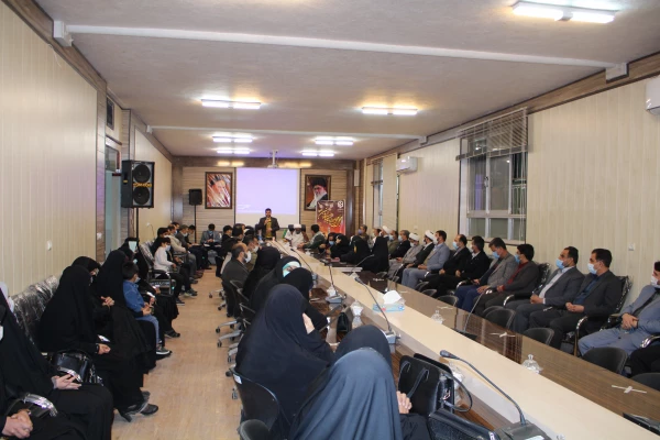 برگزاری مراسم اختتامیه و تقدیر از جهادگران اردوی جهادی پزشکی یاس فاطمی در دانشگاه فرهنگیان واحد شهید رجایی تربت حیدریه 2