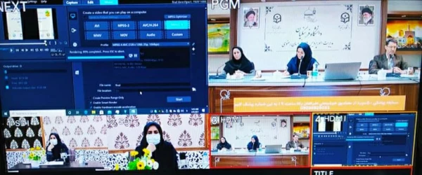 اختتامیه وبینارهای نوروزی سلامت روان با شعار«حال خوب و  سلامت روان در نوروز کرونایی»