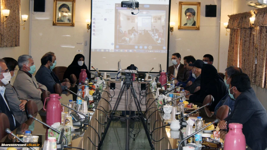 دانشگاه فرهنگیان خراسان رضوی در سطح کشور نمونه است