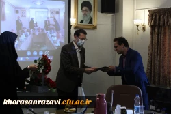 دانشگاه فرهنگیان خراسان رضوی در سطح کشور نمونه است 3