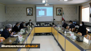 با حضور مدیر امور پردیس های دانشگاه فرهنگیان خراسان رضوی برگزار شد؛

جلسه وبینار شورای صنفی دانشگاه فرهنگیان استان